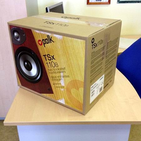 Polk audio clearance tsx 110