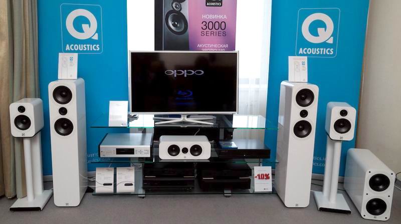 Q acoustics best sale 3000 series 5.1